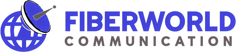 Fiberworld Communication logo